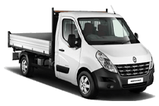 Van Rental Paisley - 3.5 Tonne Tipper Transit - Van hire Paisley